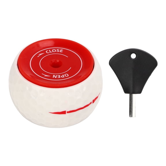 M Buder Putter Wheel Golf Ball Adjustable Putting Practice Training Aid with Hex Lock Key, Plastic and Stainless Steel Golf Accessories for Indoor Outdoor Pitching and Agility, 1.65 inches / 4.2 cm