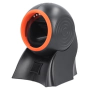 M Buder QR Code Scanner Desktop 1D 2D Barcode Reader Omnidirectional Hands-Free Screen Scanning Platform for Warehouse Supermarket POS System, 6.1 x 4.5 x 4.5 in / 15.5 x 11.5 x 11.5 cm