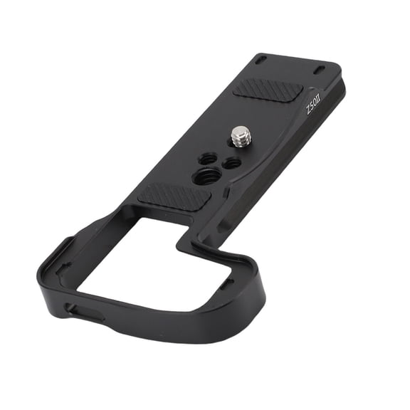 M Buder Quick Release L Plate Aluminum Alloy 1/4in 3/8in Screw Holes Lightweight Base Bracket Mount for Nikon Z50 II Camera Tripod