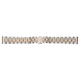 thumbnail image 1 of M Buder Quick Release Watch Band Stainless Steel Watch Strap Replacement Watch Band Accessory 19mm / 0.75in, Rose Gold, 1 of 9