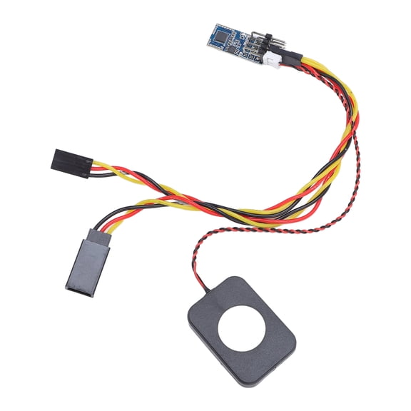 M Buder RC Car Engine Sound Simulator Lifelike Sound Effect Remote Control Car Simulation Module for 1/24 1/18 RC Crawler