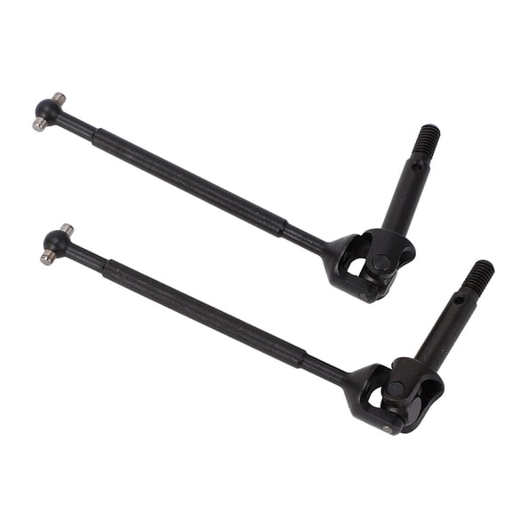 M Buder RC Car Front CVD Shaft Steel Drive Axle Replacement for LOSI Baja Rey 2.0 1/10, 2 Pieces, 5.9 inches / 15 cm[cite: 1]