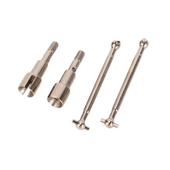 M Buder RC Car Metal Rear Drive Shafts Replacement for SCY 18101PRO 18103PRO RC Rear Axle Dogbone Upgrades Parts Accessories Toy Replacement Kit Metal Components (5.91 inches / 15.0 cm length)