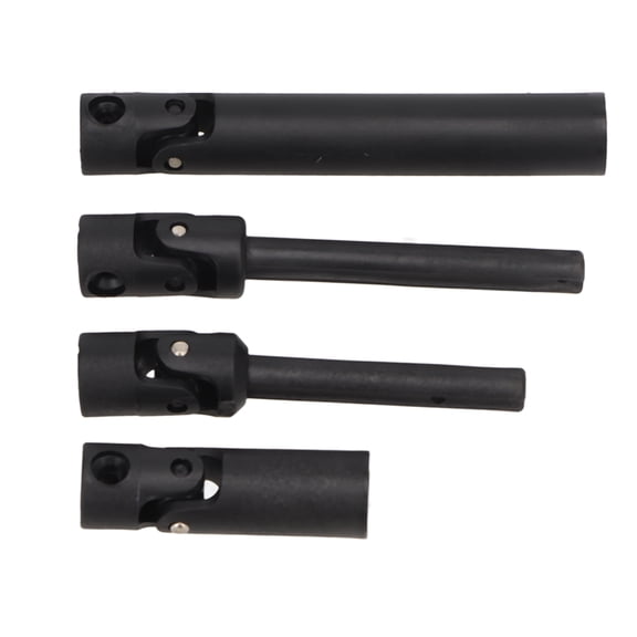 M Buder RC Drive Shaft Heavy Duty Plastic Upgrade Kit Front Rear Transmission Replacement Drive Axle Shafts Accessories Pack for Unimog P06 Crawler Model Truck Car (7 inches / 17.8 cm)