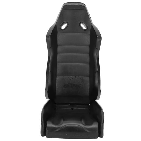 M Buder RC Driving Seat Upgrade Spare Parts Accessory, Black Plastic Interior Fit for Axial SCX10 1/10 RC Car Model (5.51 inches / 14 cm)[cite: 1]
