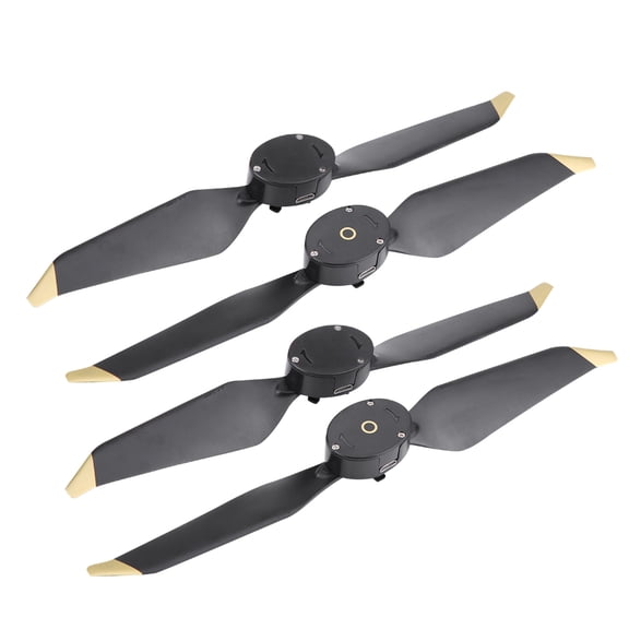 M Buder RC Drone Rechargeable Quick Release LED 8331 Propellers Replacement Parts for DJI Mavic Pro Platinum Quadcopter 2 Pairs Noise Reduction Blades