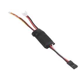 M Buder RC ESC Speed Controller Exquisite Workmanship Aircraft Motor Electric Speed Controller for K170, High Performance Electronic Speed Controller Upgrade Parts Replacement Accessories for Models