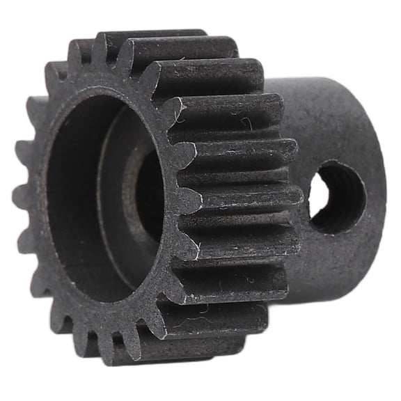 M Buder RC Motor 20T Gear Pinion 0.8MOD Metal Steel Replacement Part for ARRMA Granite 1/10 Remote Control Vehicle (17mm / 0.67 inches)