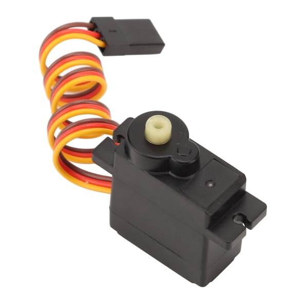 M Buder RC Servo with Arm 1KG for RGT 1/24 AXIAL SCX24 Crawler Upgraded Parts Accessories 1.28 inches / 32.5 mm Black