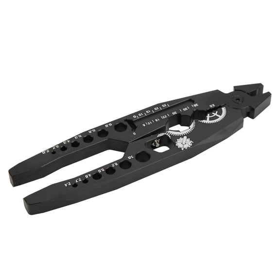 M Buder RC Shock Absorber Plier Aluminum Ball Head Clamp Multifunction RC Car Airplane Model Repair Tool (7.09 inches / 18 cm)