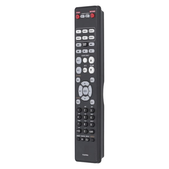 M Buder RC002PMSA Remote Control for LCD TV, Portable Universal TV Controller Replacement Accessory