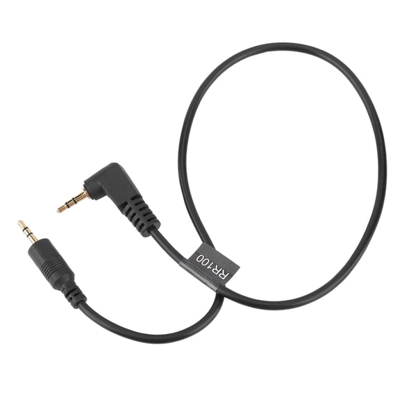 M Buder RR100 Camera Shutter Release Flash Trigger Cord, 2.5mm Interface, 40cm / 15.7 inches Straight Wire for Fujifilm GFX50S X-T3 X-T2, Black
