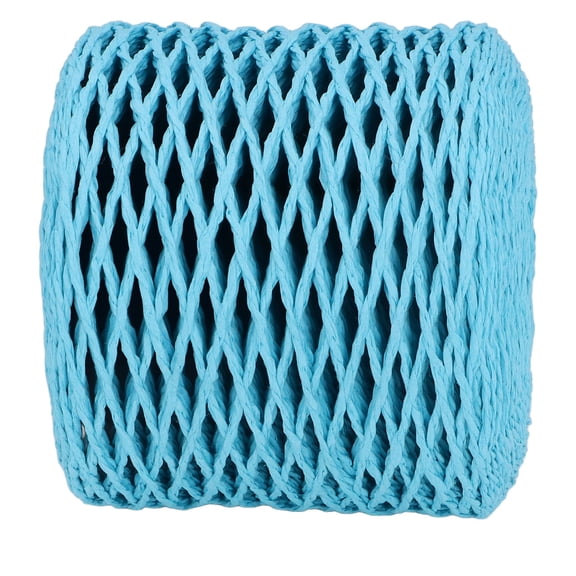 M Buder Raffia Paper Rope 218 Yard 2mm Thickness Craft Ribbon DIY Raffia String for Crocheting Weaving Packing Arts and Crafts Thread Twine 200m / 218 yd Roll