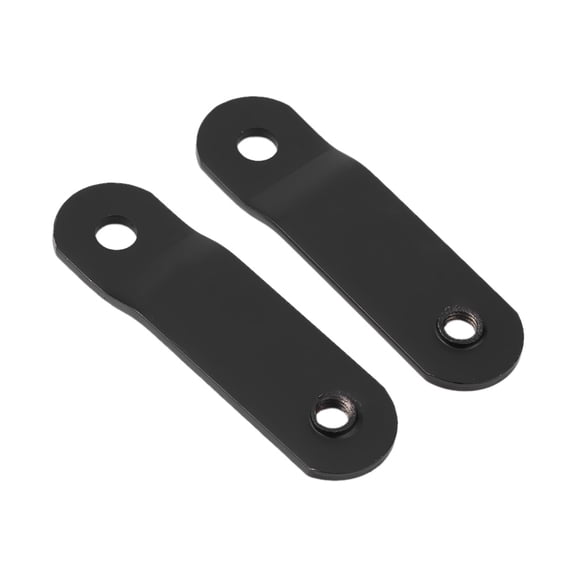 M Buder Raise Front of Gas Tank 2.56 Inches / 65 mm Bolt On Lift Kit Replacement Part for XL Series 1995-2010 Motorcycle Models, Made of Durable Stainless Steel, Easy Installation, Matte Black Finish