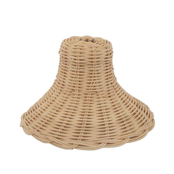 M Buder Rattan Pendant Lights Boho Nordic Style Hand Woven Hanging Lighting for Nursery Dining Room Modern Basket Shade Chandelier Fixture Ceiling Hanging Light
