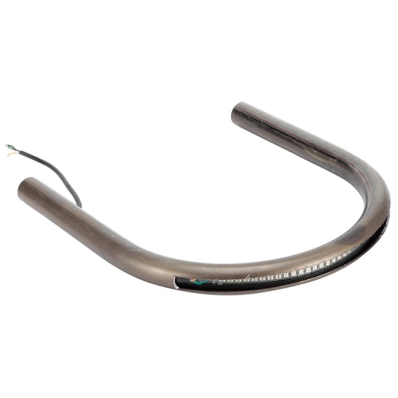 M Buder Rear Seat Loop Tail Hoop Frame for Cafe Racer Style Flat Pipe Tube Fit for Honda Yamaha Suzuki Kawasaki with Brake Turn Signal Light 8.3 inches / 210 mm