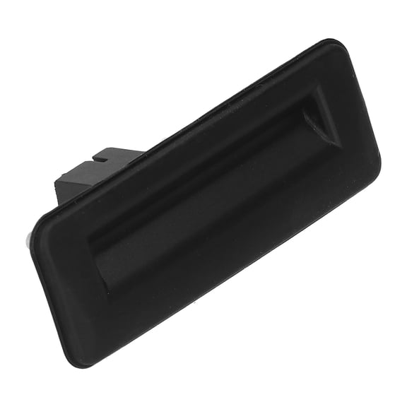 M Buder Rear Trunk Door Handle Tailgate Lock Pull 5J0827566E Compatible with Select Vehicles Liftgate Door Pull Exterior Automotive Accessory Replacement
