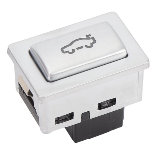 M Buder Rear Trunk Release Switch Button Tailgate Open for BMW 1 2 3 4 5 6 7 Series X1 Z4 Silver [cite: 24]
