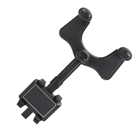 M Buder Rearview Mirror Phone Holder 360 Degree Rotating Prevent Shaking Universal Car Mirror Phone Mount for Automobile 5.91 inches / 15.0 cm