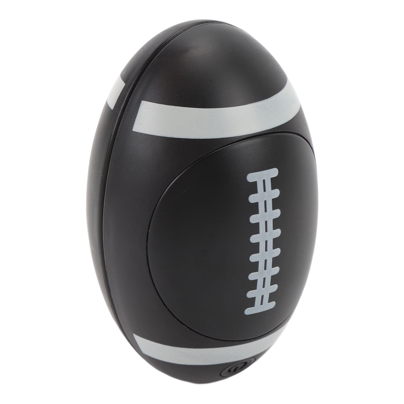 M Buder Rechargeable Hand Warmer 2-in-1 Magnetic Electric Handwarmers 10000mAh Portable Rugby Shaped Double Sided Heater (Black, 4.3 x 2.8 inches / 11 x 7 cm)