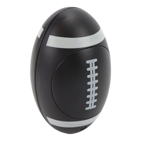 M Buder Rechargeable Hand Warmer 2-in-1 Magnetic Electric Handwarmers 10000mAh Portable Rugby Shaped Double Sided Heater (Black, 4.3 x 2.8 inches / 11 x 7 cm)