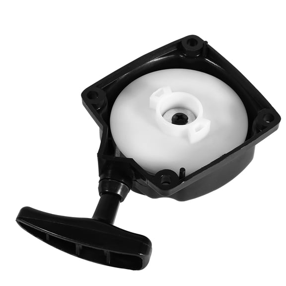 M Buder Recoil Pull Starter for 33cc 43cc 47cc 49cc 2-Stroke Mini Pocket Dirt Bike Pit Chopper ATV Scooter, High Quality Plastic Replacement Engine Start Assembly, Black