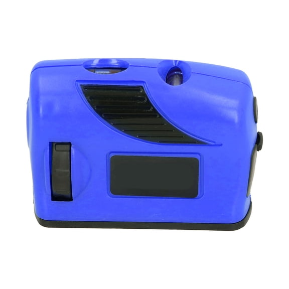 M Buder Red Beam Level Tool Accurate Cross Line Laser Leveling Device for Floor Layout and Framing Projects Portable Construction Measuring Equipment Self Leveling Blue
