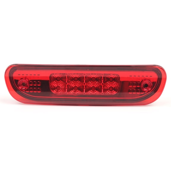 M Buder Red Replacement Third Brake Light High Mount Stop Lamp for 1999-2004 Jeep Grand Cherokee, 12.2 inches / 31 cm