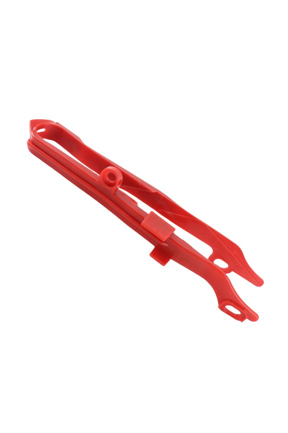 Red Silicone Motorcycle Chain Slider Guide Swingarm Protector Accessory, Custom Fit for Honda CRF250R 2010-2013 & CRF450R 2009-2012 Dirt Bikes, Durable Racing Parts (14.17 inches / 36.00 cm)