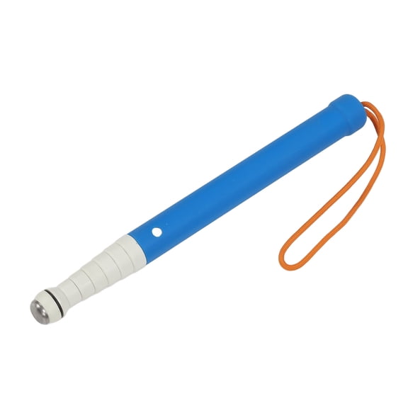 M Buder Reflective Titanium Alloy Folding Blind Cane, Easy Grip Lightweight Walking Stick for Seniors & Vision Impaired