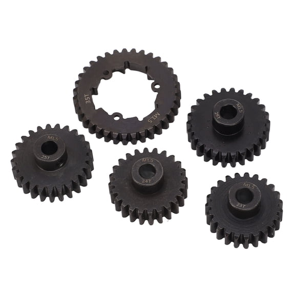 M Buder Remote Control Car Gear M1.5 35T 23T 24T 25T 26T RC Motor Pinion Gears Parts Set Replacement For TRAXXAS 1/5 X-Maxx 6S
