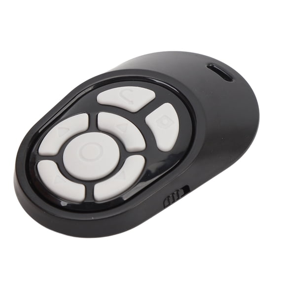 M Buder Remote Control Scrolling Ring for Short Video Smartphone and Tablet Page Turner BT5.2 Wireless Controller, Black, 7 inches / 17.78 cm