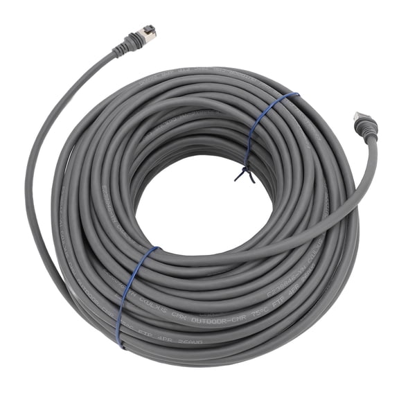 M Buder Replacement Cable for Starlink Gen 3 V3 Rectangular Satellite Extension Wire CAT6 2000Mbps IP68 Water Resistant (30 ft / 9.2 m)