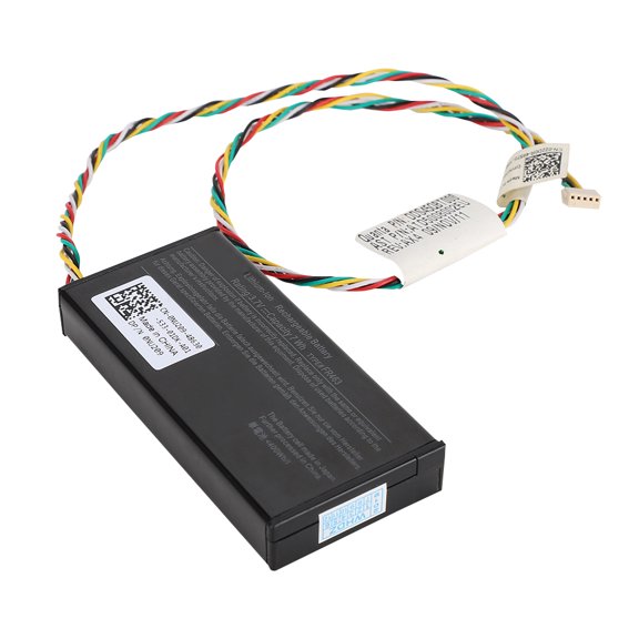 M Buder Replacement Raid Card Battery For FR463 PERC 5I 6I H700 Controller R410 0NU209 Including Connecting Cable Array Card Accessories 3.94 inches / 10.00 cm
