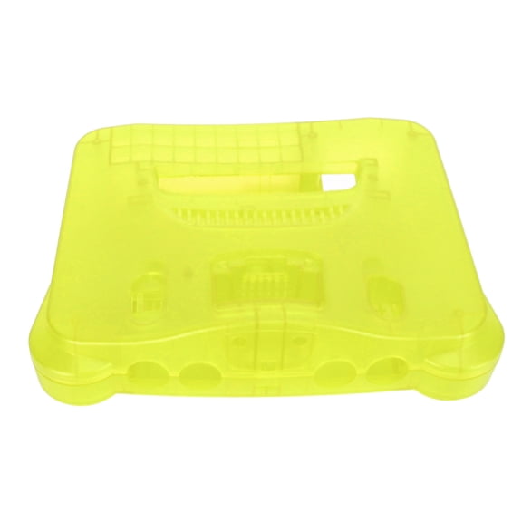 M Buder Replacement Shell Case for Nintendo N64 Console Translucent Green Retro Video Game Housing