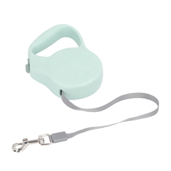 M Buder Retractable Dog Leash Multipurpose Automatic Adjustable Pet Traction Rope for Outdoor Walking, Green (9.8ft / 3m)