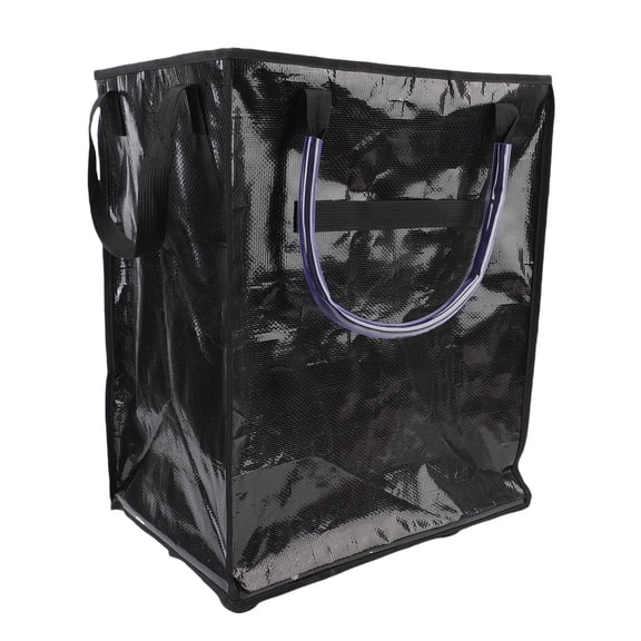 M Buder Reusable Grocery Bag On Wheels Waterproof Large Capacity Rolling Shopping Cart Bag with Reinforced Handles Foldable Multiuse Trolley for Shoppers and Laundry 31.1 x 16.5 inches / 79 x 42 cm