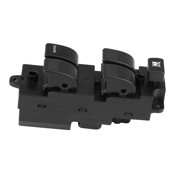 M Buder Right Hand Drive Side Power Master Window Switch Direct Replacement for Ford Ranger and Mazda BT-50 4 Door Models 2012-2018 OEM AB39-14540-AB Black[cite: 1]