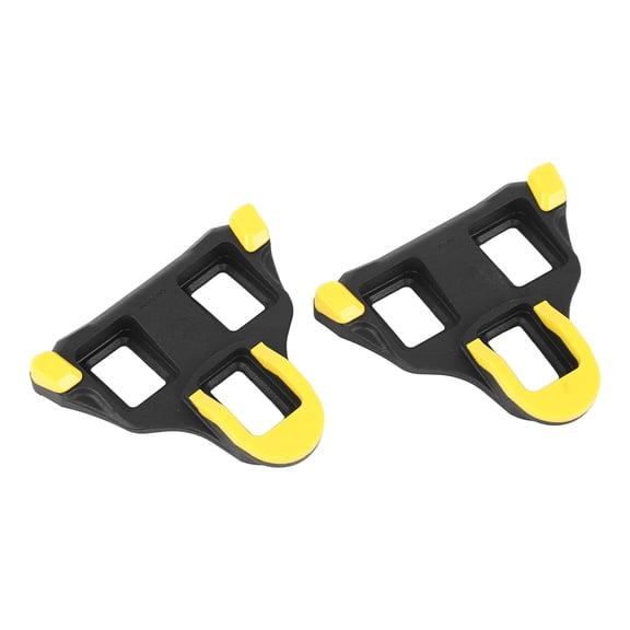 M Buder Road Bike Cleats Set, SPD Locking Compatible Cycling Pedals Cleat, 6 Degree Float Bicycle Cleats with 3 Hole Design for Premium Outdoor Riding Experience [cite: 12]