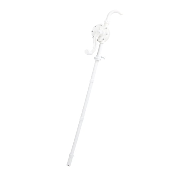 M Buder Rotary Barrel Pump Improved Efficiency Transfer Fuel Drum Hand Pump for Diesel Oil Hydraulic Fluid 1-30L/min Flow Rate Chemical Industrial Use Multi-Purpose Fluid Transfer Tool