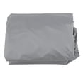 thumbnail image 1 of M Buder Round Patio Table Cover Grey Waterproof 50 x 23 inches 210D High Density Outdoor Furniture Protective Cover Dustproof Seating Set Shield for Garden Backyard Deck Gray, 1 of 9