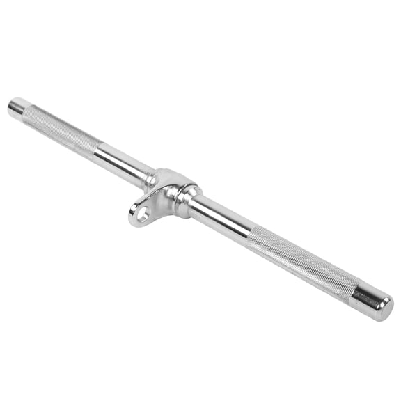 M Buder Rowing Pull Rod Nonslip Threaded Handle High Low Bar Strength Training Fitness Equipment Heavy Duty Cable Attachment 20.08 inches / 51 cm