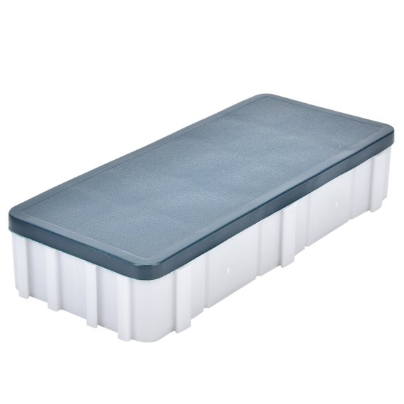 M Buder Rubber Cover Palette Box Watercolor Pigment Modulation Box 10 Compartment Joinable (6.69 in / 17 cm)