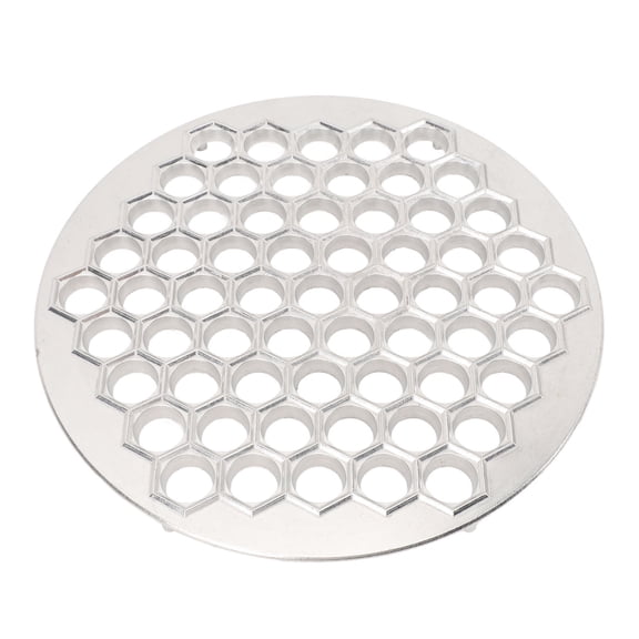 M Buder Russian Dumpling Maker 61 Holes Aluminum Alloy Dishwasher Safe Pelmeni Making Tool for Home Restaurant Kitchen Supplies, 13.78 inches / 35.00 cm