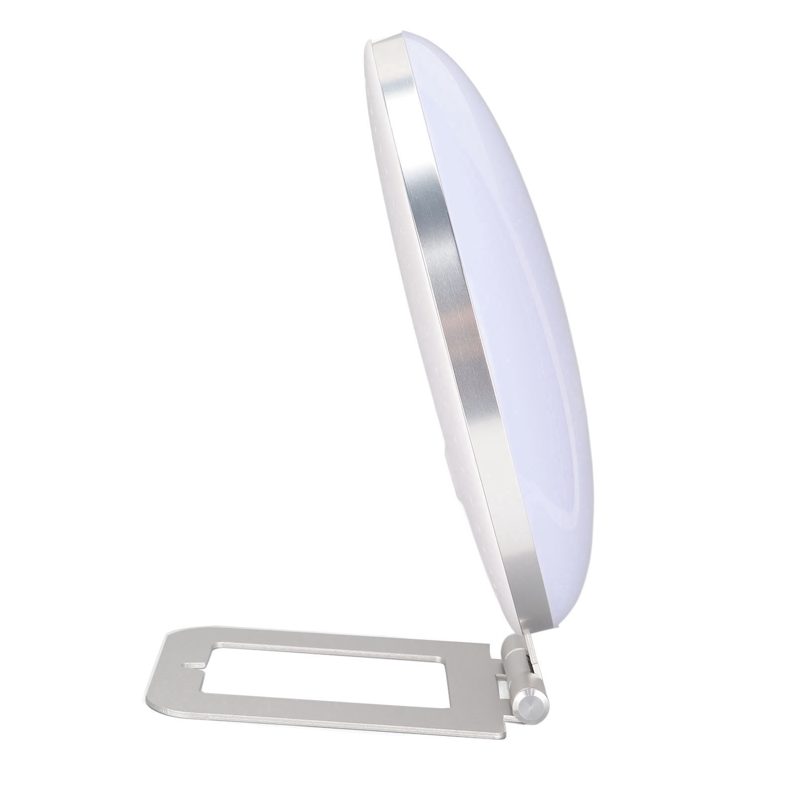 M Buder SAD Light Therapy Lamp Adjustable Brightness 10000Lx Improve Mood LED Therapy Lamp for Home Office 11.8 x 11 in / 30 x 28 cm 110-240V US Plug[cite: 1]