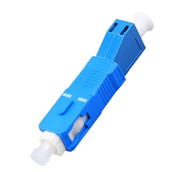 M Buder SC Male to LC Female Optical Fiber Adapter Connector, Low Insertion Loss, High Precision Stable Performance, 1.85 inches / 4.7 cm