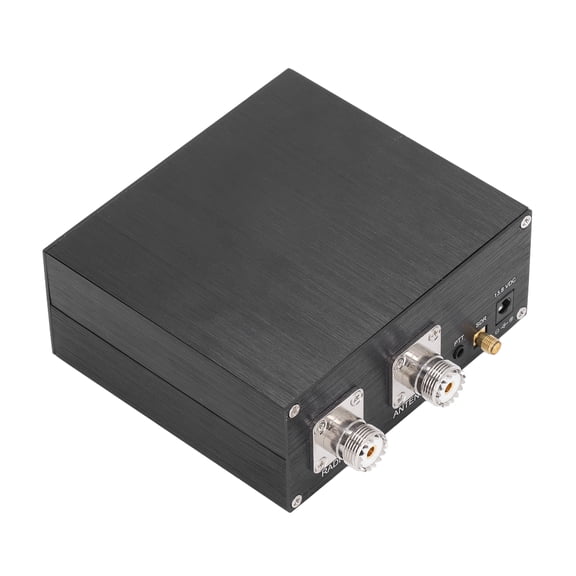 M Buder SDR Transceiver Switch 100W DC-160MHz Antenna Sharer TR Switch Box with Power Cable and PTT Control Cable (approx. 7.87 inches / 20 cm)