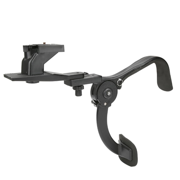 M Buder SR-500 Black Outdoor DSLR Camera Strap Photography Shoulder Shock Absorber Bracket Support Stabilizer Rig[cite: 1]