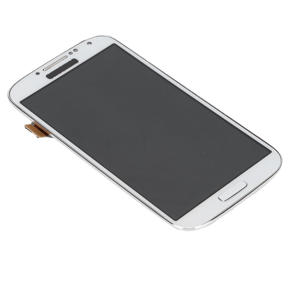 M Buder Screen Replacement LCD Display Touch Digitizer Assembly for Samsung Galaxy S4, High Resolution Repair Kit with Tools, White (7.87 inches / 20 cm)