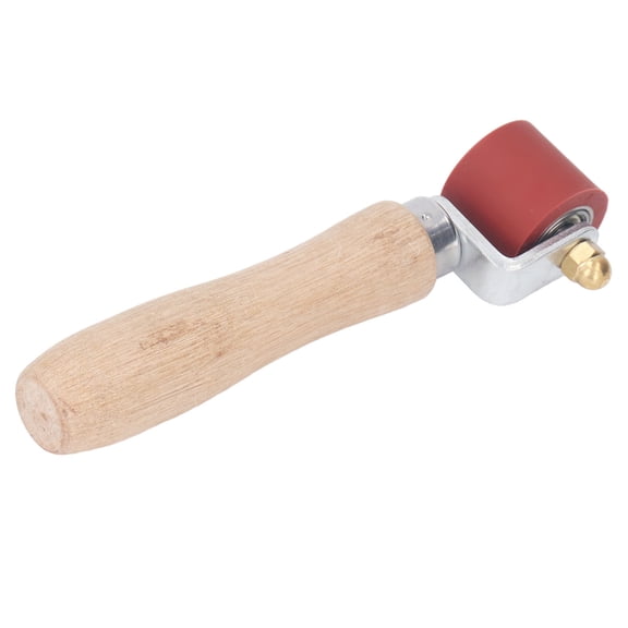 M Buder Seam Roller Heat Resistant 260°C 500°F 28mm 1.1in Width 32mm 1.26in Diameter Ergonomic Wallpaper Roller for PVC Welding